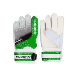 Hudora Torwarthandschuhe für Kinder, grün, Gr. M