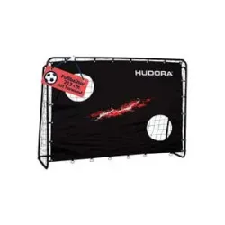 Hudora Fußballtor Trainer mit Torwand