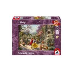 Schmidt Spiele Puzzle Thomas Kinkade Disney Schneewittchen Tanz mit dem Prinze