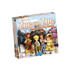 Days of Wonder Familienspiel Zug um Zug – Meine erste Reise