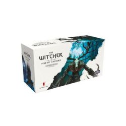 Asmodee The Witcher: Pfad des Schicksal - Legendäre Monster, Brettspiel
