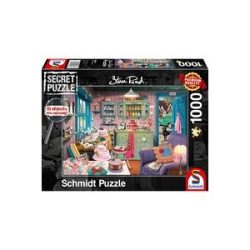 Schmdit 59653 - Steve-Read, Großmutters Stube, Secret-Puzzle,