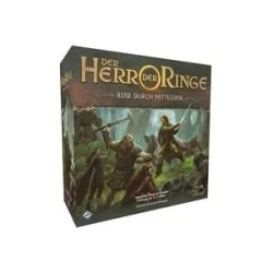 Asmodee Herr der Ringe: Reise durch Mittelerde, Brettspiel