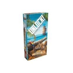 Asmodee SCOD0035 - Unlock! Mystery Adventures-Der Schatz auf Tonipal Island, Strategiespiel, Reisespiel