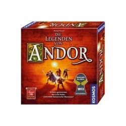 Die Legenden von Andor, Brettspiel