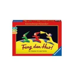 RAVENSBURGER Spiel Fang den Hut
