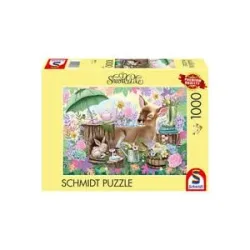 Schmidt Spiele Sheena Pike: Frühlingstraum, Puzzle