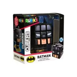 Spin Master Rubik''s - Cubers 3x3 Batman, Geschicklichkeitsspiel