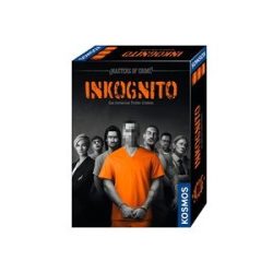 Masters of Crime: Inkognito, Brettspiel