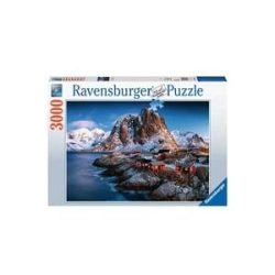 Ravensburger, Ravensburger Puzzle Hamnoy, Lofoten, 3000 Teile
