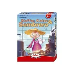 Amigo Koffer, Katze & Sombrero, Kartenspiel