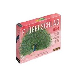 Feuerland Kennerspiel Flügelschlag: Asien-Erweiterung