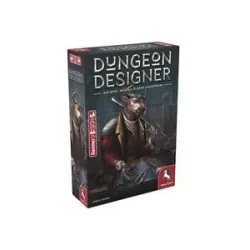 Pegasus Spiele Kennerspiel Dungeon Designer -DE-