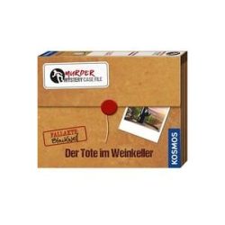 Murder Mystery Case File Der Tote im Weinkeller