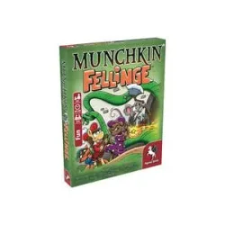 Pegasus Munchkin Fellinge, Kartenspiel