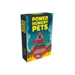 Asmodee Power Hungry Pets, Kartenspiel