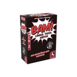 Pegasus BAM! - Länger, Tiefer, Härter, Partyspiel