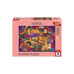 Schmidt Spiele Sheena Pike: Herbsttraum, Puzzle