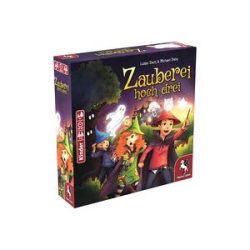 Pegasus Zauberei hoch drei, Brettspiel