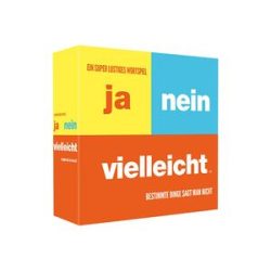 Pegasus KXL43023 - Ja Nein Vielleicht  Bestimmte Dinge sagt man nicht, Wortspiel, Partyspiel