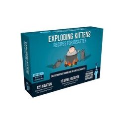 Exploding Kittens Recipes for Disaster