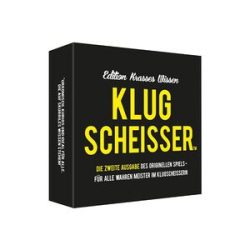Pegasus - Klugscheisser Black Edition, Kartenspiel