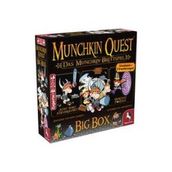 Munchkin Quest Big Box, Brettspiel