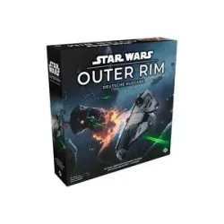 Asmodee Star Wars: Outer Rim, Brettspiel