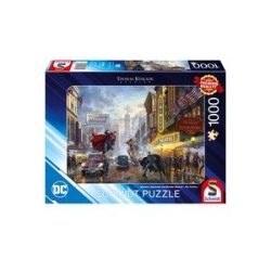Thomas Kinkade Studios: DC - Batman, Superman and Wonder Woman ? The Trinity, Puzzle