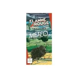 Pegasus Lautapelit: Flamme Rouge - Meteo, Brettspiel