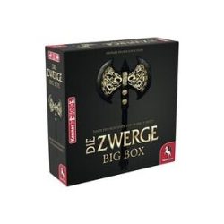Pegasus Die Zwerge Big Box, Brettspiel