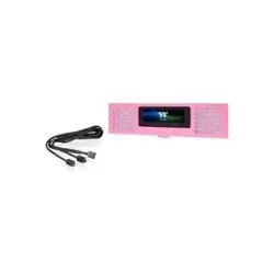 Thermaltake LCD Panel Kit Bubble Pink for The Tower 200 Bubble Pink LCD-Panel-Kit Rosa