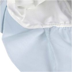 Lässig Schirmmütze mit Nacken- und UV-Schutz hellblau 41/44