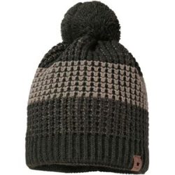 Winter-Strickmütze mit Bommel