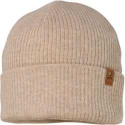 MAXIMO Beanie aus Baumwolle, wärmend, gefüttert, unifarben