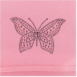Beanie mit UV-Schutz Schmetterling