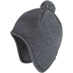 Woll-Mütze mit Bommel