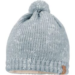 Winter-Strickmütze mit Bommel