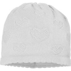 Strickmütze Herzen