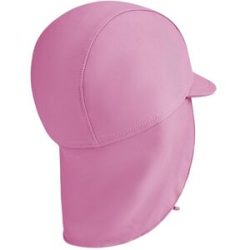 Sterntaler Schirmmütze mit Nacken- und UV-Schutz rosa