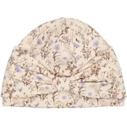 Mütze Schleife Blumen