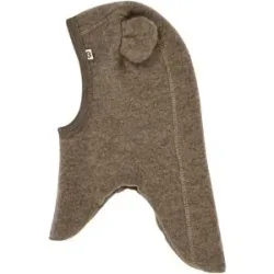 Wollfleece-Schlupfmütze mit Ohren