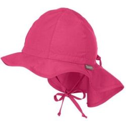 Sterntaler - Mädchen Flapper Sonnenhut magenta, 45, Pink