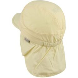 Sterntaler Schirmmütze mit Nacken- und UV-Schutz gelb unisex