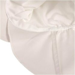 Lässig Schirmmütze mit Nacken- und UV-Schutz natur 48/51 unisex