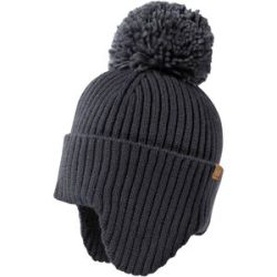 Winter-Mütze mit Bommel