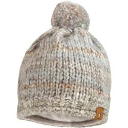 Winter-Strickmütze mit Bommel