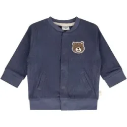 Krepp-Collegejacke Bär