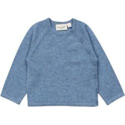 Wickel-Strickjacke Wolle