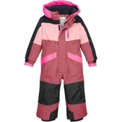 Killtec Schneeoverall mit Kapuze Coloblock rosa 110/116
